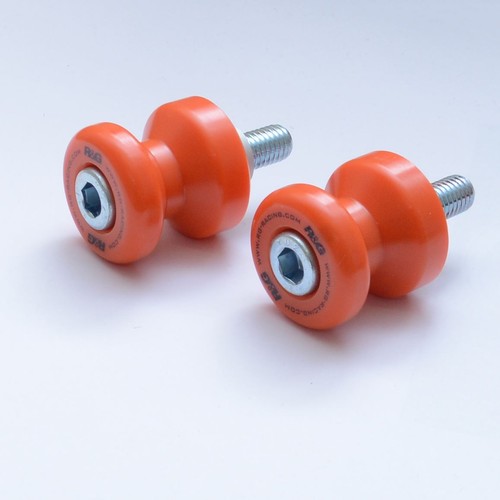 M10 cotton reels orange - cotton,
