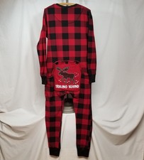 Cabin Fever Red Black Check