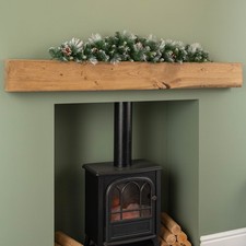 90cm (3ft) Frosted Glacier