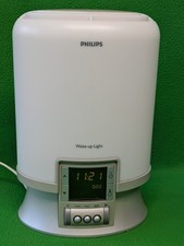 Philips Wake-up Light HF3461 Sunrise Simulation Alarm Clock with FM Radio 