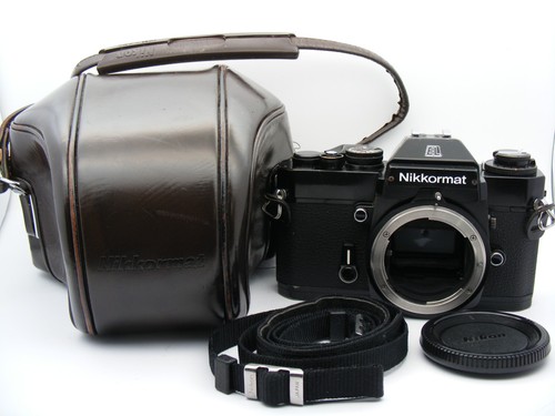 Nikon nikomat 35mm - el,
