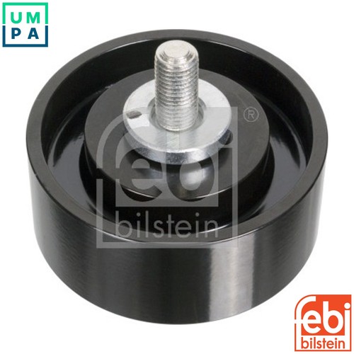 Deflectionguide pulley vribbed - pulley,