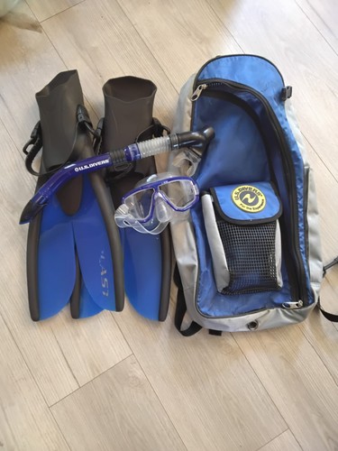 Divers blast set size - us,