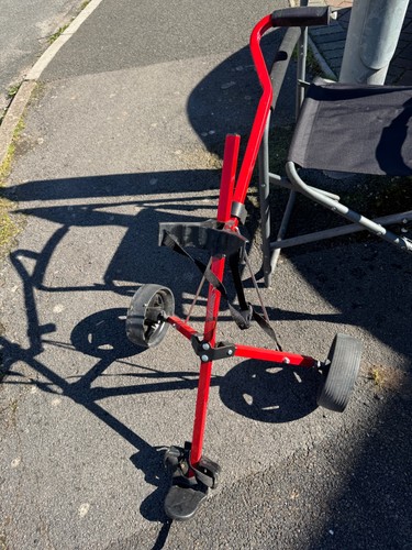 Junior golf trolley - golf,