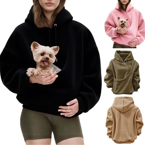 Hoodies with kangaroo - hoodies,