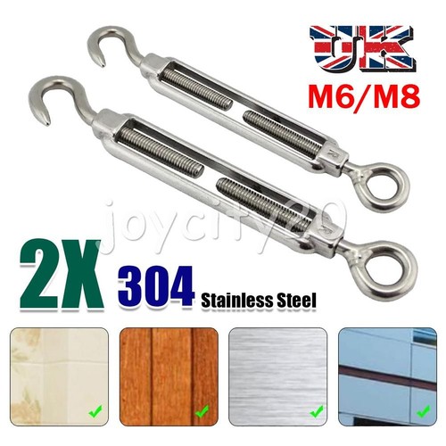 2xturnbuckle wire tensioner - 2xturnbuckle,