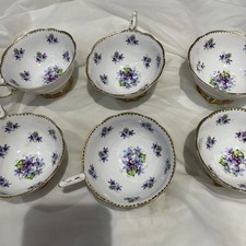 6x Vintage Royal Stafford