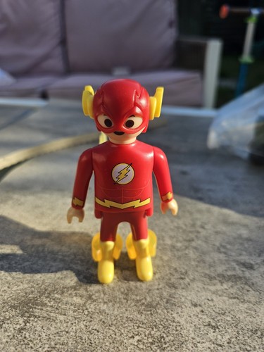 Playmobil the flash - kinder, egg