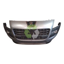 PEUGEOT 3008 EXCLUSIVE MKI FRONT BUMPER ALUMINIUM GREY 2009-2012