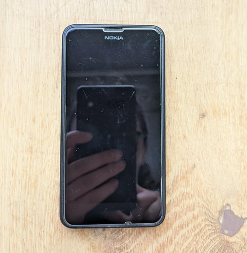 Nokia lumia 630 black - nokia,