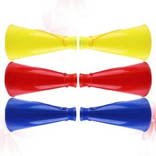  6 Pcs Stadium Horn Plastic