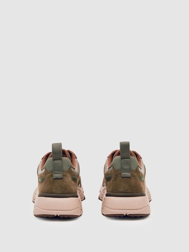 Reiss mens platform trainers - reiss,