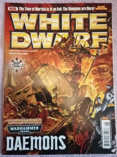 White dwarf magazine - magazine, issue