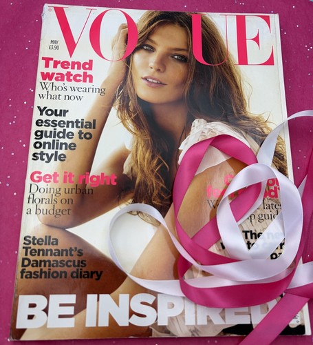 Vogue magazine 2009 may free - magazine,