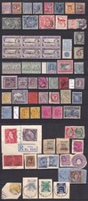 Br Commonwealth Mixed Stamps. QV - GVI. MM, Used. Cat app £840