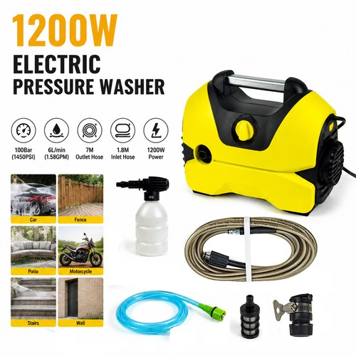 1450psi electric pressure - 1450psi,