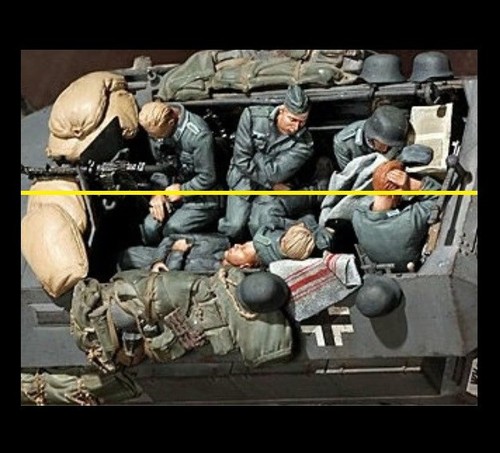 Scale german ww2 - ww2, resin