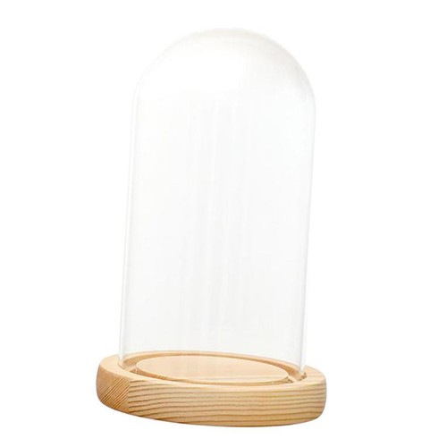 Decorative clear cloche bell - decorative,