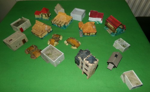 Large lot 15mm wargames - of, 10-15mm