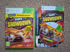 Xbox 360 DIRT SHOWDOWN Hoonigan Edition Game COMPLETE TESTED FREE P&P