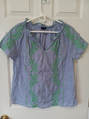 Talbots women blue - women's, green