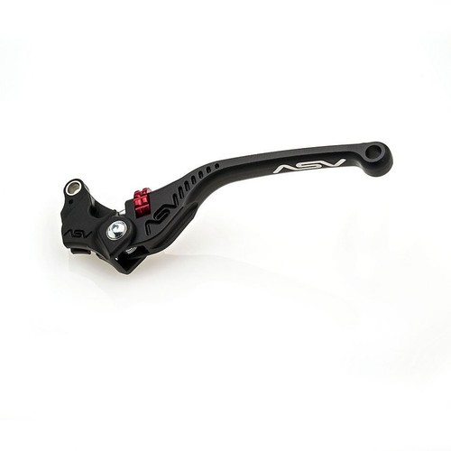 Asv clutch lever - asv, black