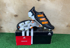 Adidas Predator Adipower SG V23532 Elite Black boots Cleats mens Football/Soccer