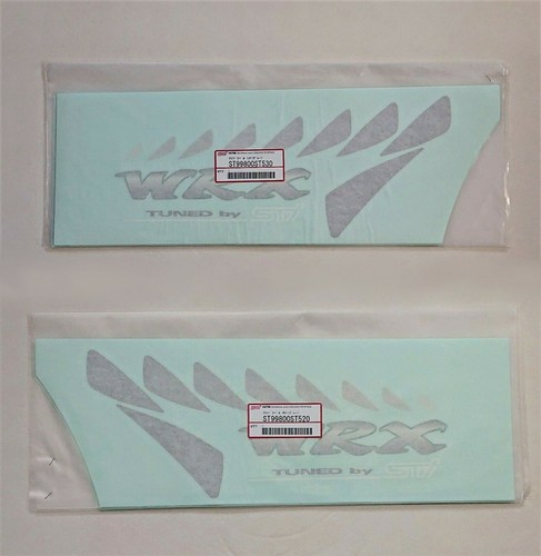 Genuine side decal sticker - side,