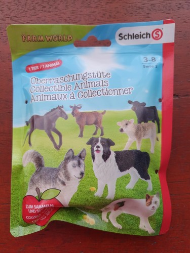 Schleich blind bag farm - farm, world