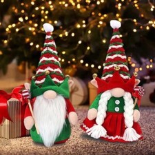 Xmas Doll Santa Gnome Doll