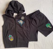 BNWT Boys Hooded Gilet Hoody