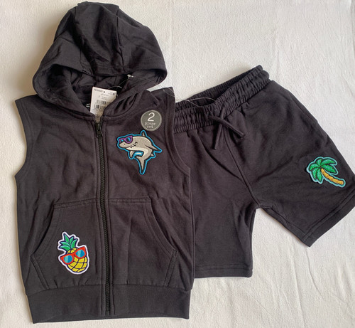 Bnwt boys hooded gilet hoody - bnwt,