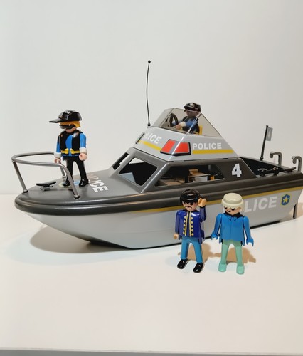 Playmobil 5786 rescue police - rescue,