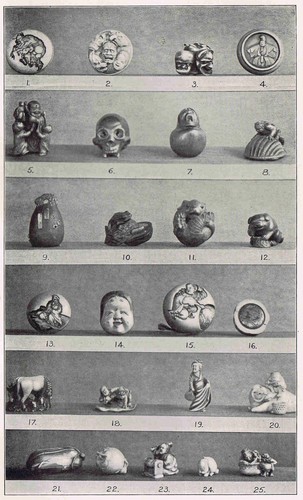 Display netsuke japanese - netsuke,