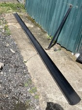 1 X 160mm Half Round Black Gutter Guttering