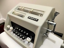 Facit C1-13 Calculator [