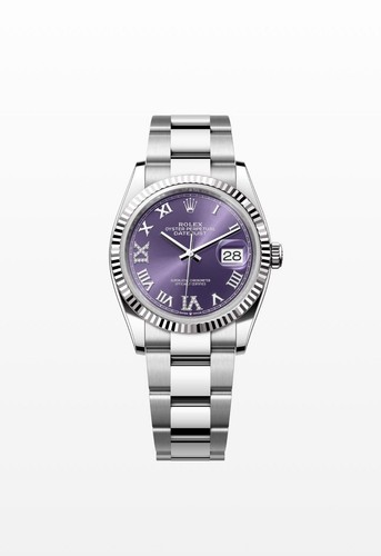 Rolex datejust steel - rolex,