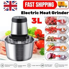 300W Electric Meat Grinder