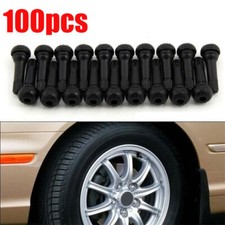 100pcs TR414 Tire Rubber Valve