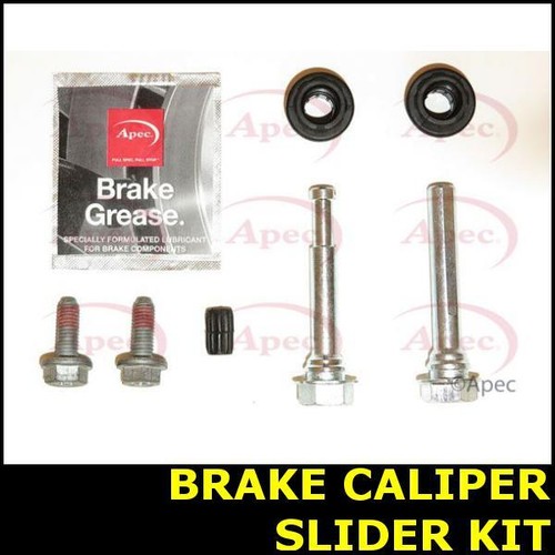 Brake caliper slider fitting - slider,