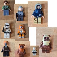 Lego Star Wars Minifigure Multi Listing