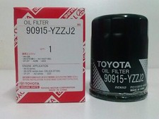 Genuine Toyota Oil Filter For