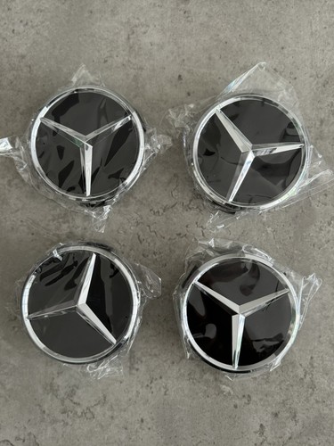 Mercedes black alloy wheel - mercedes,