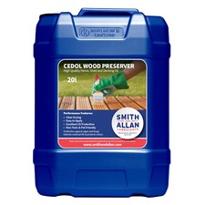 Decking Oil Clear Matt Finish Treatment UV Guard Premium Quality 20 Litre 20L