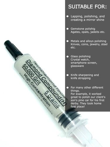 Diamond paste compound - paste,
