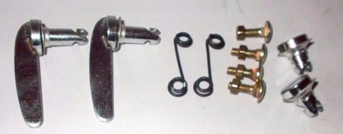New pair steel made chrome - steel,