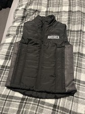Hoodrich Gilet Black Size XS