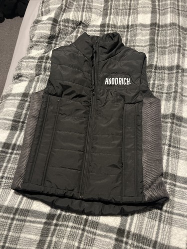Hoodrich gilet black - hoodrich,
