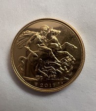 2017 Elizabeth Fifth Head Gold