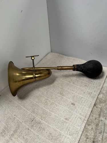 Vintage brass car - vintage,